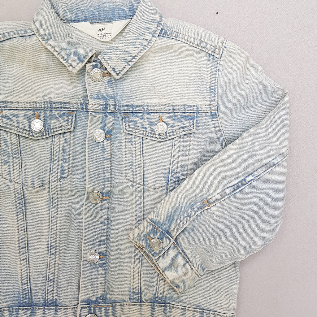 کت جینز 29450 سایز 2 تا 10 سال مارک H&M