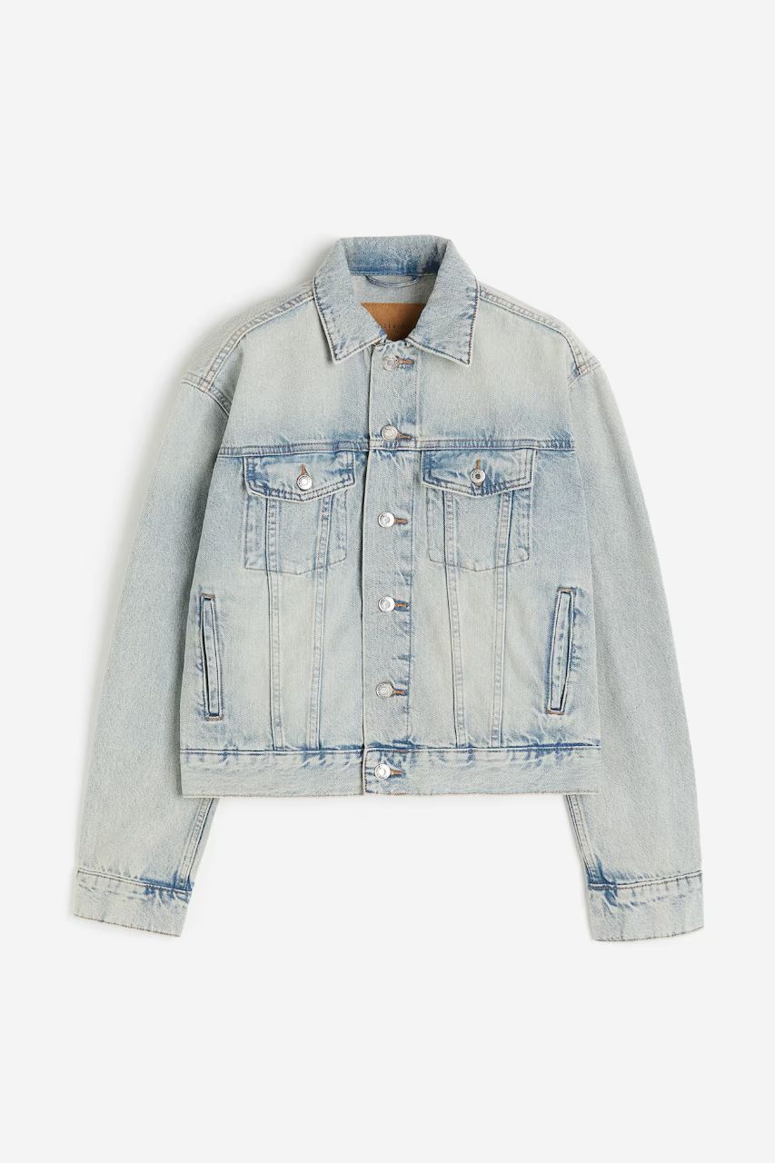 کت جینز 29450 سایز 2 تا 10 سال مارک H&M