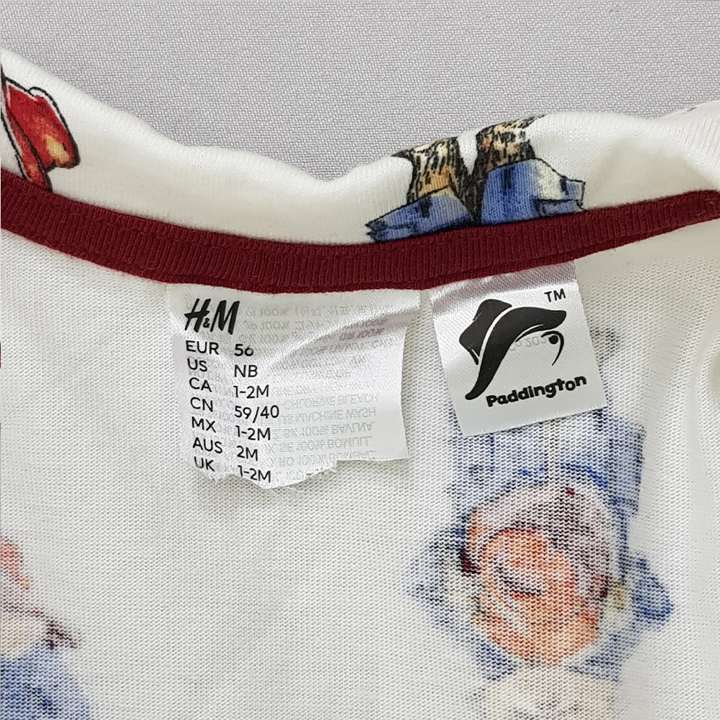 سرهمی پسرانه 29586 سایز بدوتولد تا 2 سال مارک H&M