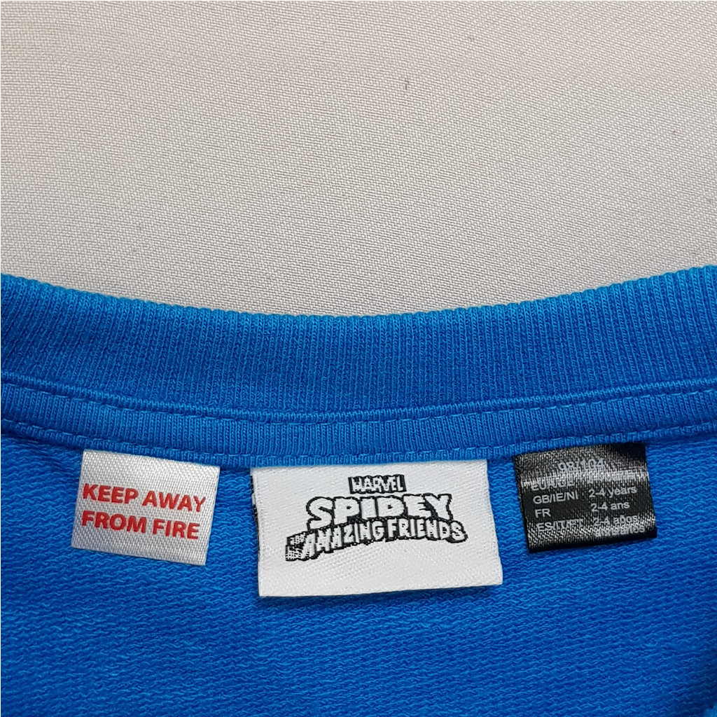 ست پلیور و شلوار پسرانه 29589 سایز 3 تا 8 سال مارک Marvel