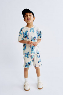 ست پسرانه 29599 سایز 2 تا 11 سال مارک H&M