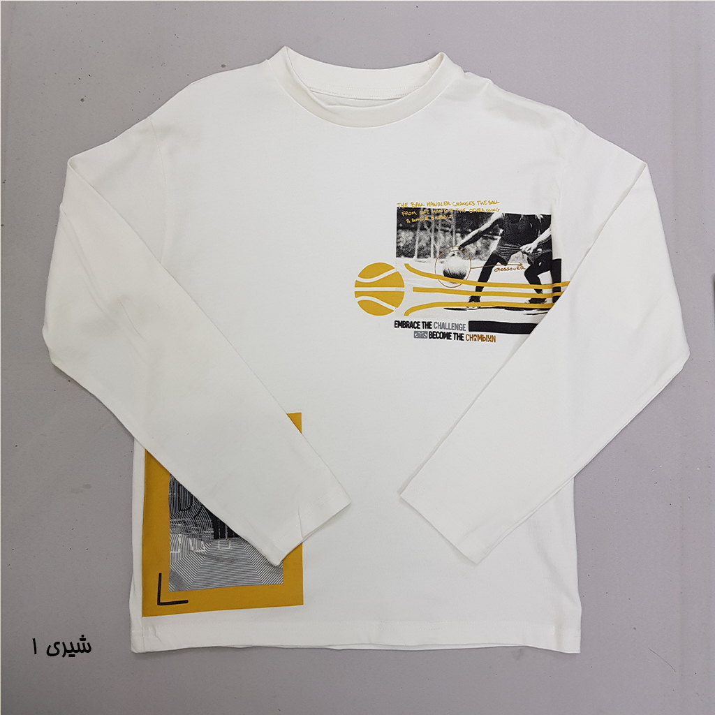 بلوز پسرانه 29464 سایز 8 تا 18سال   *