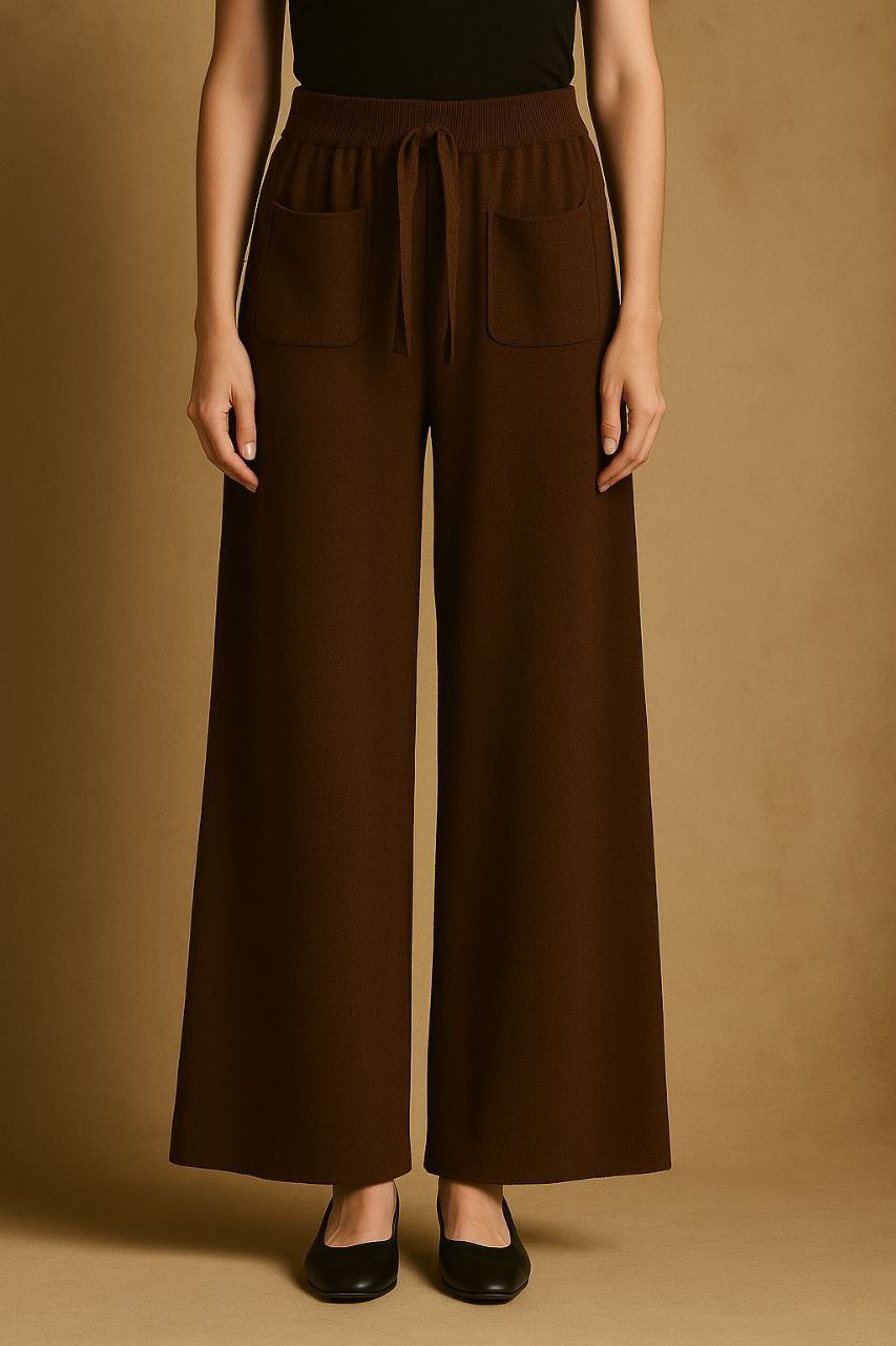 شلوار بافت زنانه کد 418658