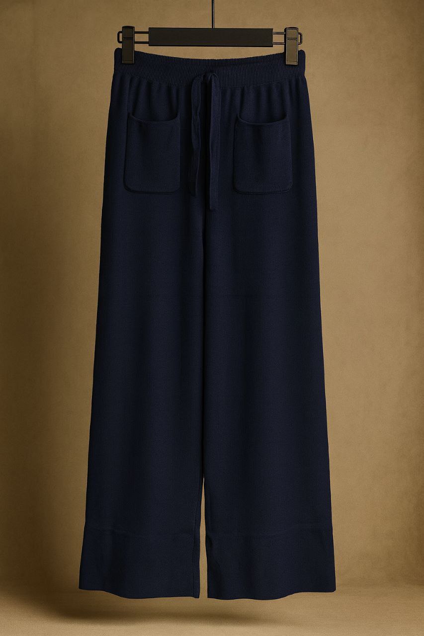 شلوار بافت زنانه کد 418658