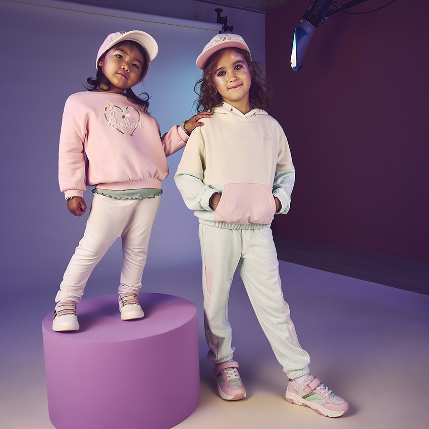 شلوار دخترانه 29294 سایز 3 تا 14 سال کد 2 مارک Orchestra