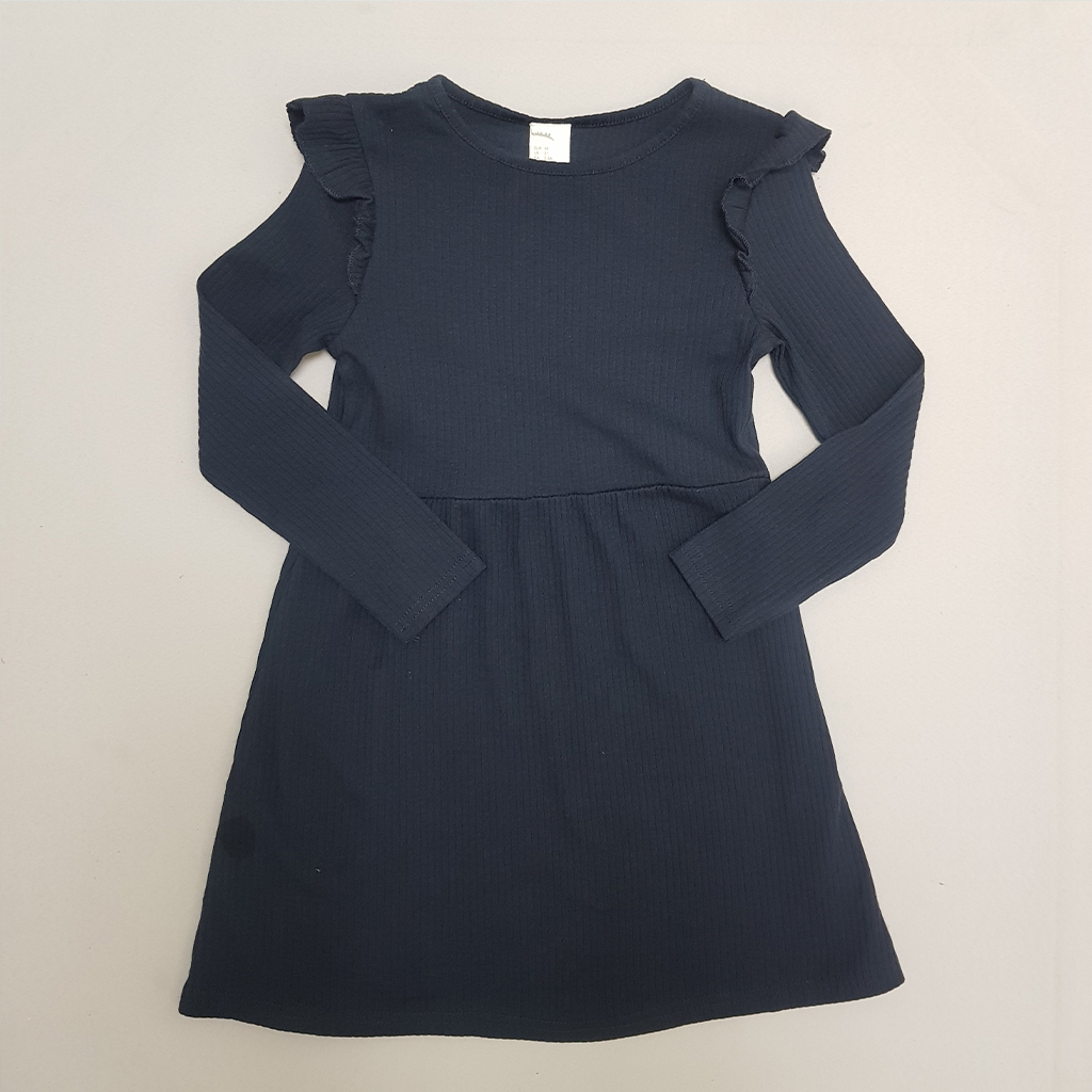 سارافون دخترانه 29568 سایز 1.5 تا 12 سال مارک H&M