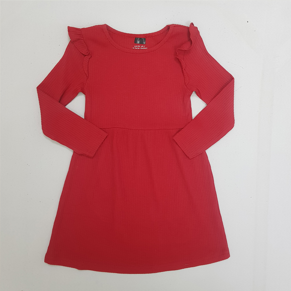 سارافون دخترانه 29568 سایز 1.5 تا 12 سال مارک H&M