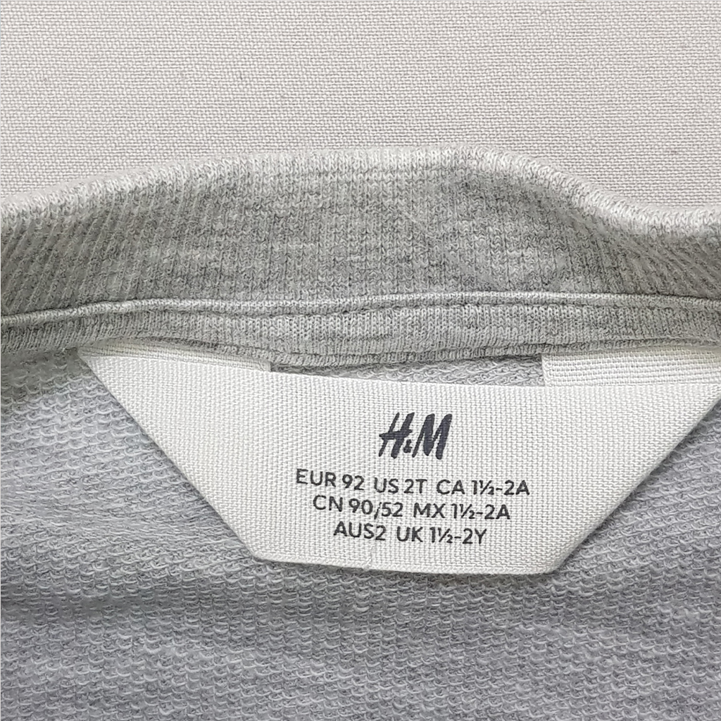 پلیور پسرانه 29576 سایز 1.5 تا 10 سال مارک H&M