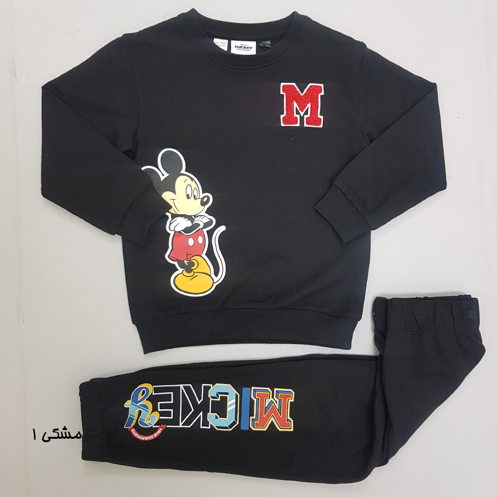 ست پلیور شلوار پسرانه 29587 سایز 3 تا 8 سال مارک DISNEY