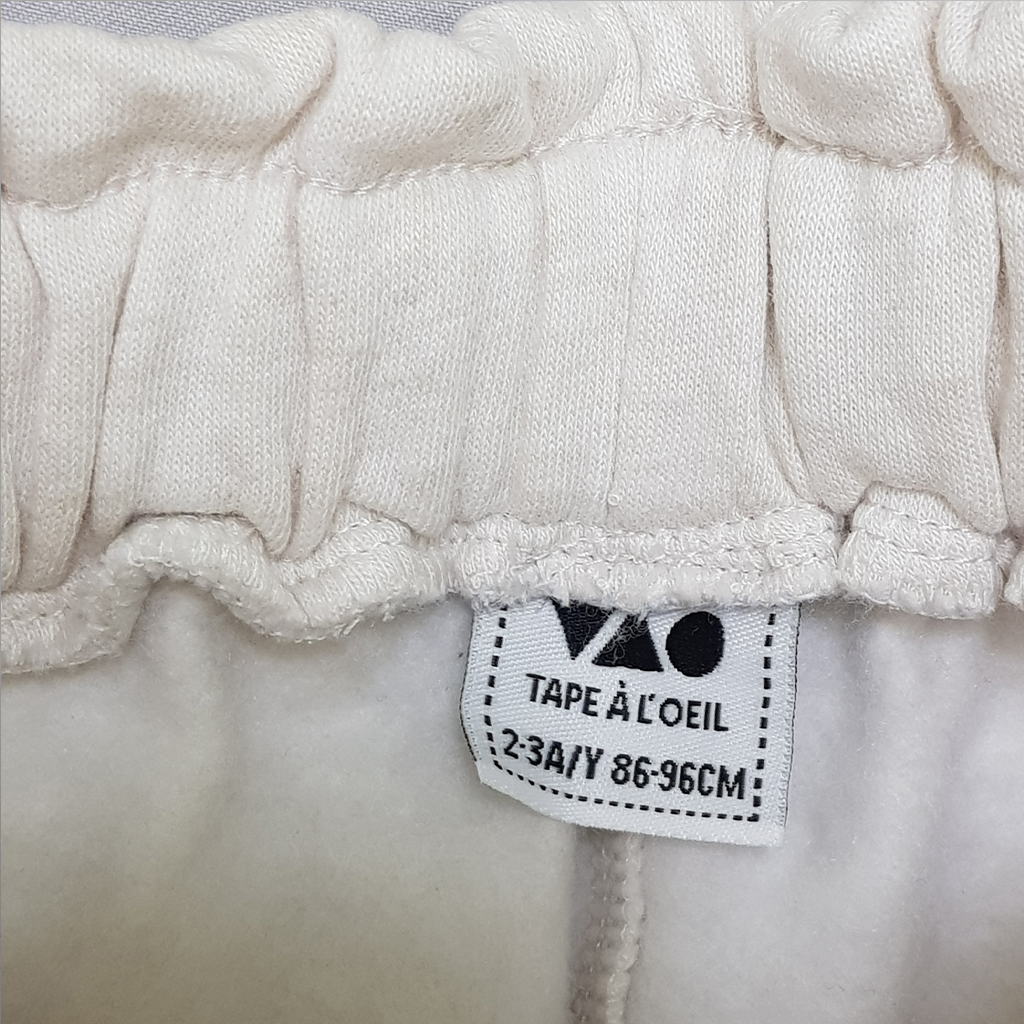 شلوار دخترانه 29304 سایز 2 تا 14 سال مارک TAPEA LOEIL