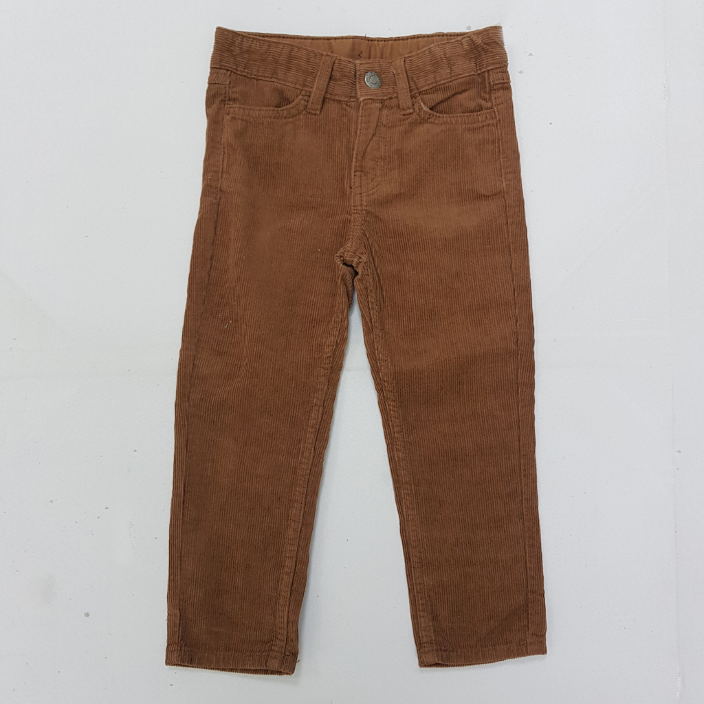 شلوار مخمل پسرانه 29472 سایز 2 تا 10 سال مارک‌H&M کد 2