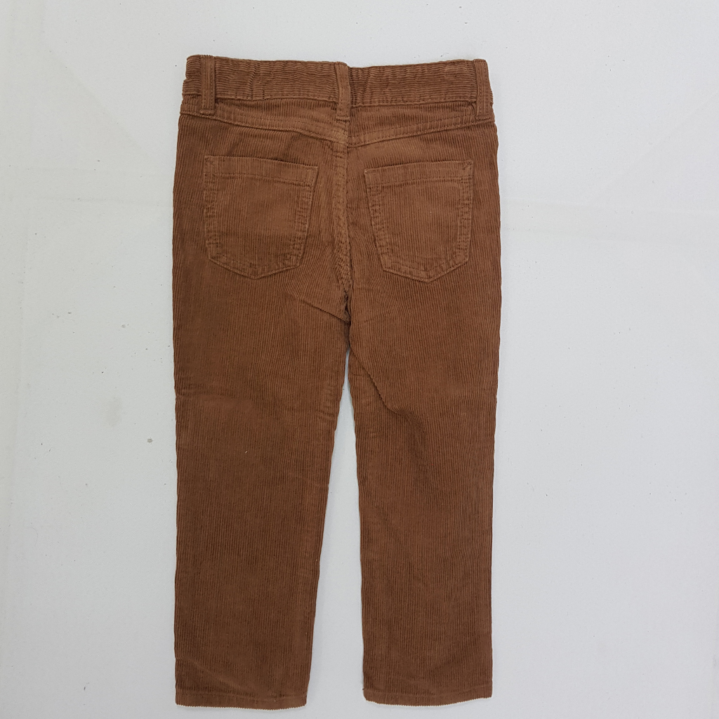 شلوار مخمل پسرانه 29472 سایز 2 تا 10 سال مارک‌H&M کد 2