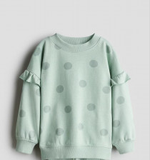 پلیور دخترانه 29579 سایز 1.5 تا 10 سال مارک H&M   *