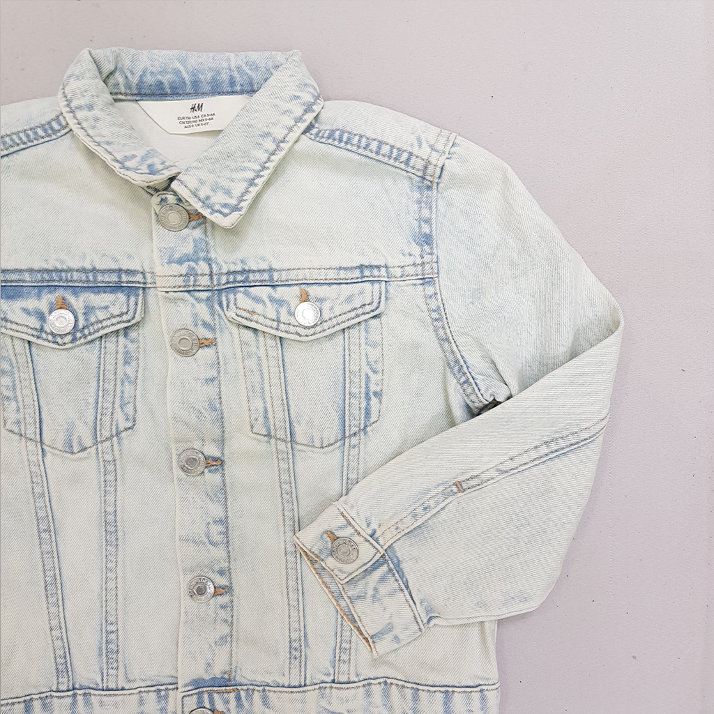 کت جینز 29450 سایز 2 تا 10 سال مارک H&M   *