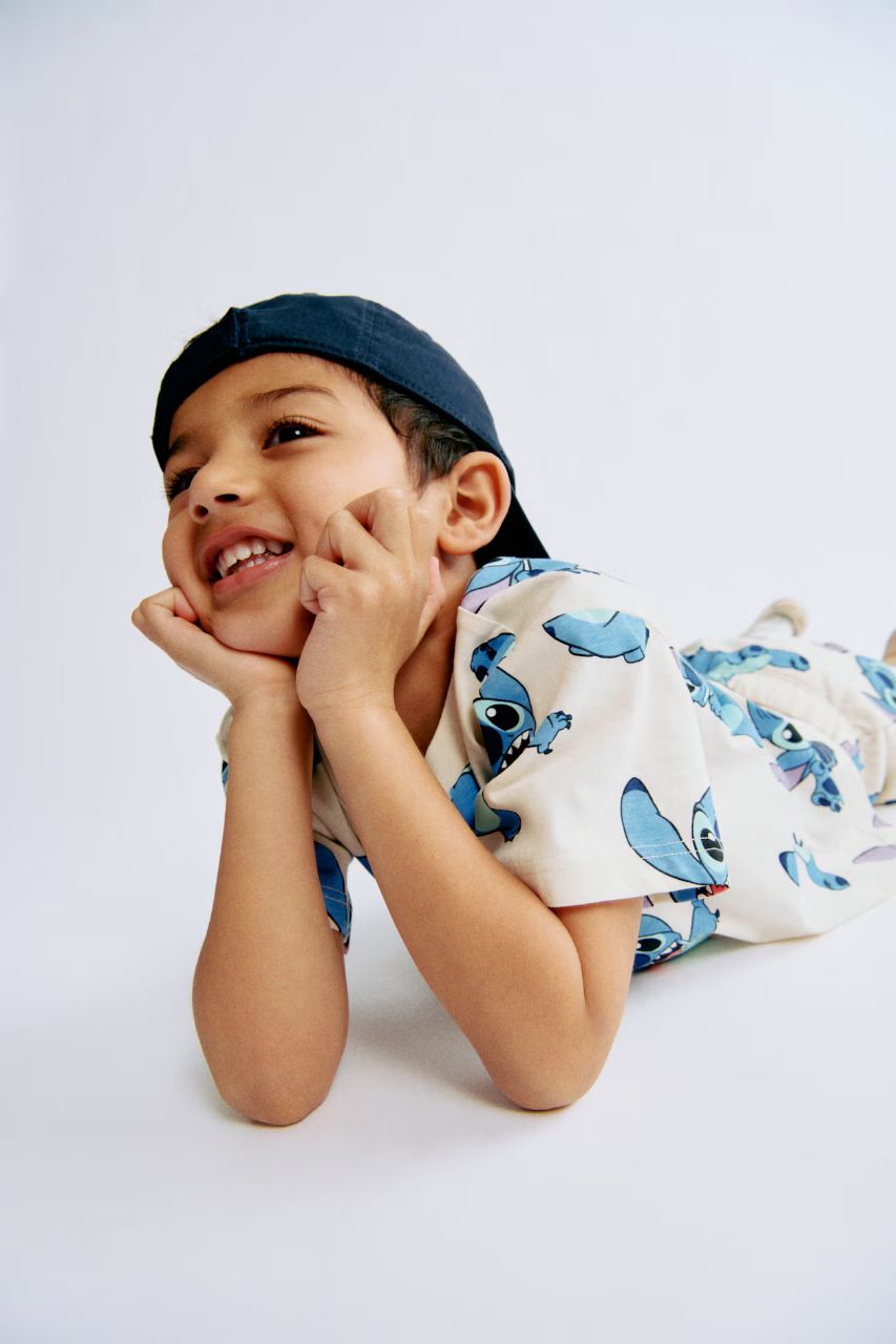 ست پسرانه 29599 سایز 2 تا 11 سال مارک H&M   *