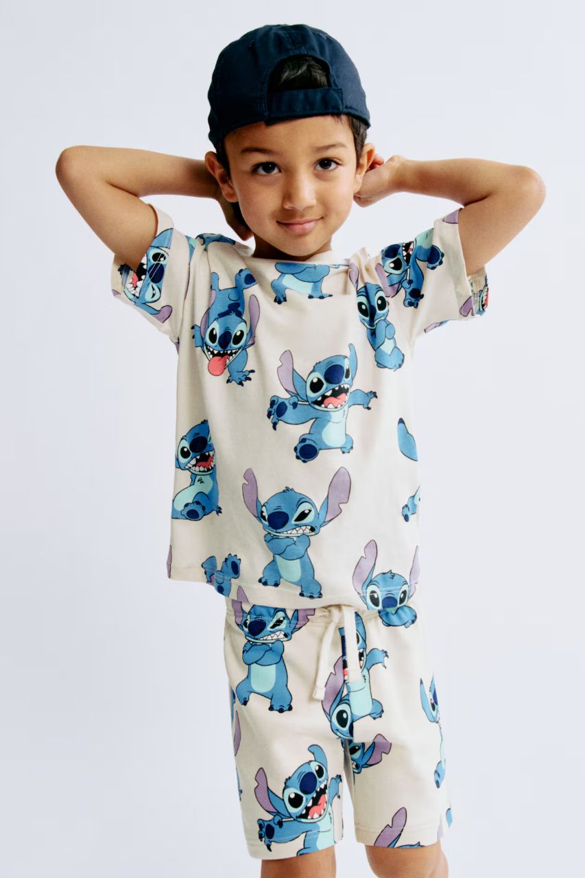 ست پسرانه 29599 سایز 2 تا 11 سال مارک H&M   *