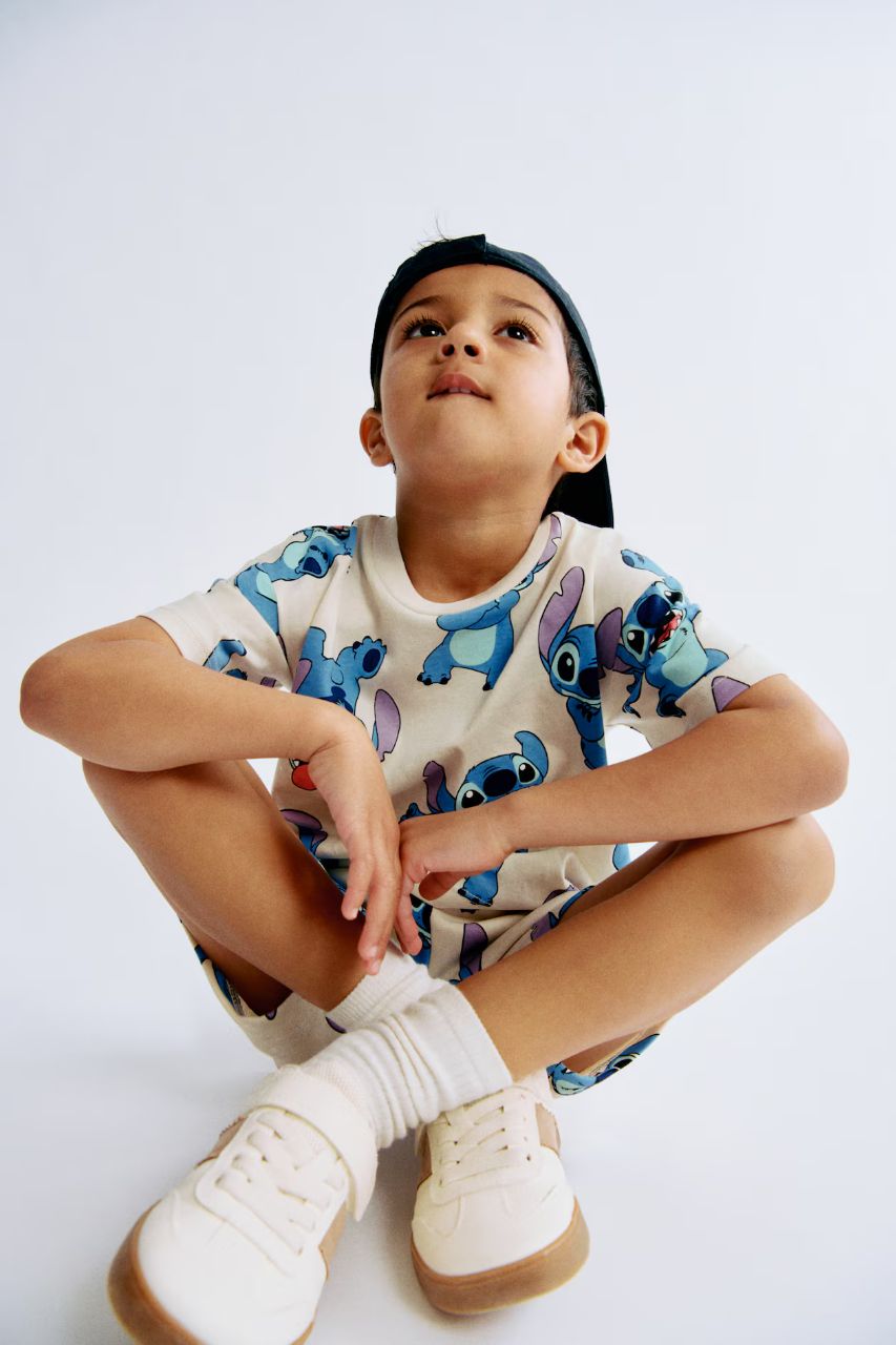 ست پسرانه 29599 سایز 2 تا 11 سال مارک H&M   *