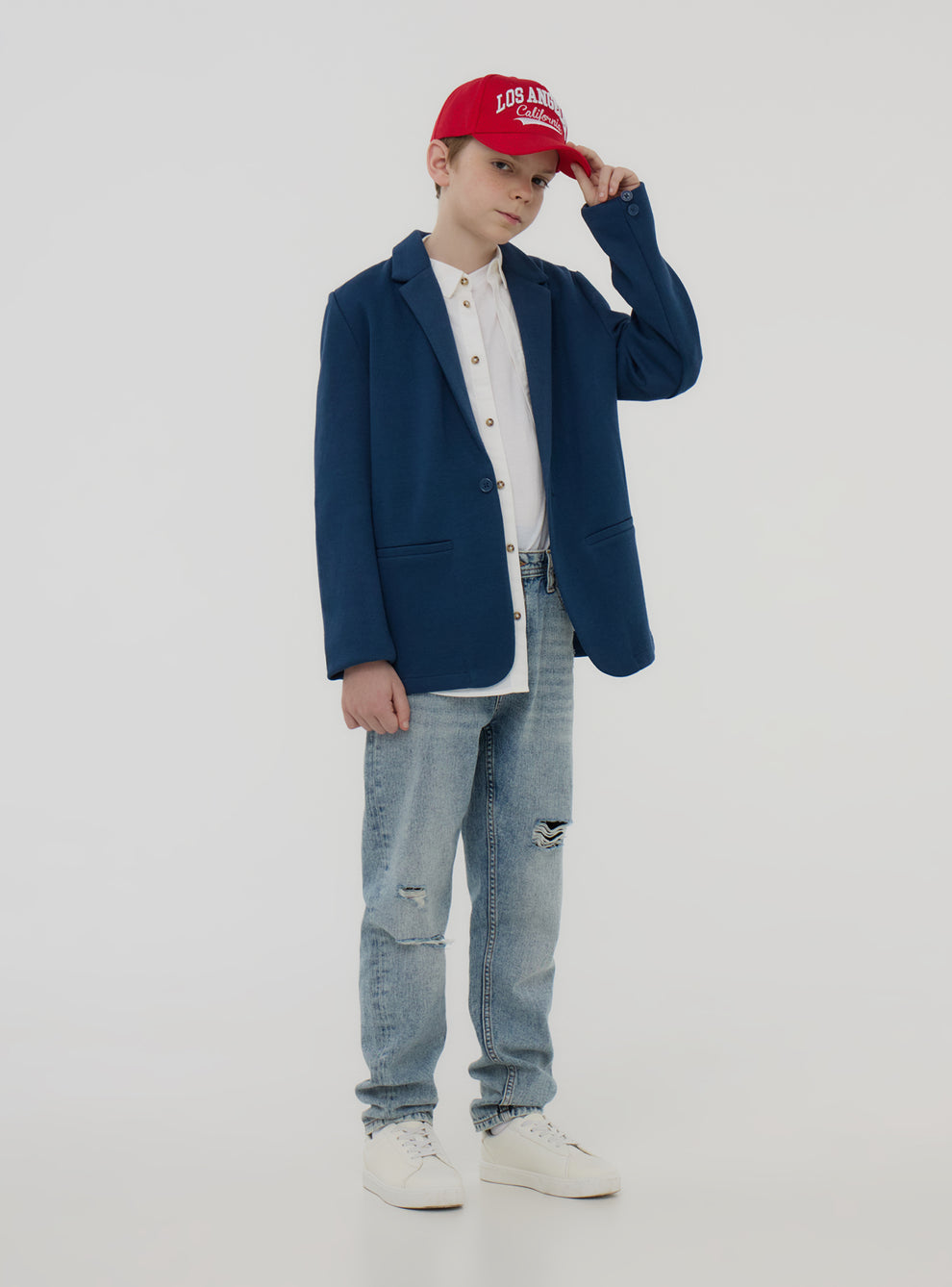 کت پسرانه 29440 سایز 4 تا 15 سال مارک Terranova   *