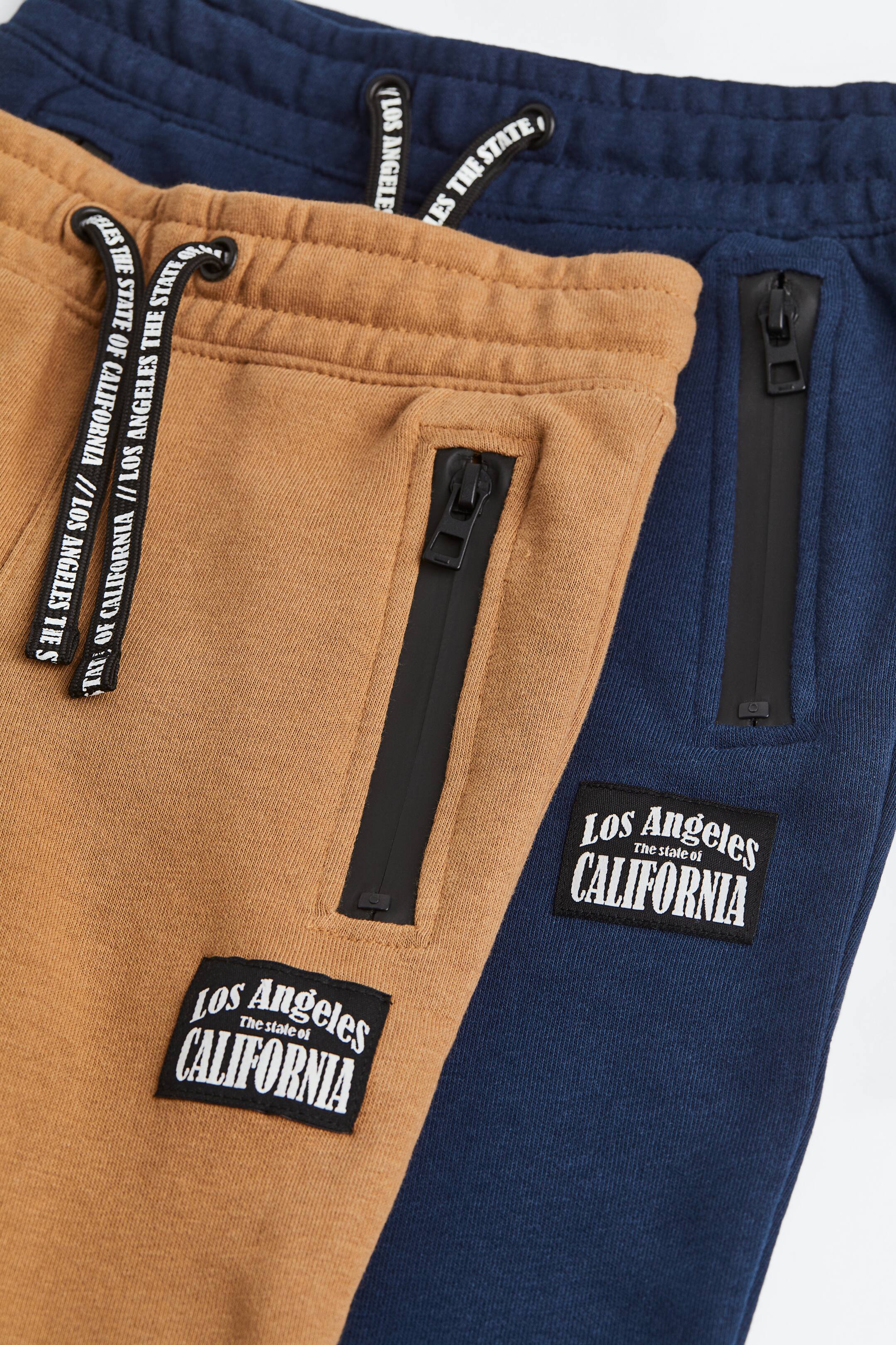 شلوار پسرانه 29559 سایز 1.5 تا 10 سال مارک H&M