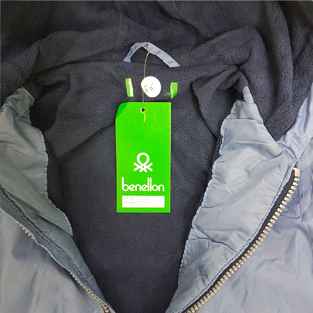 بارانی پسرانه 29389 سایز 7 تا 16 سال مارک United Colors Of Bentton