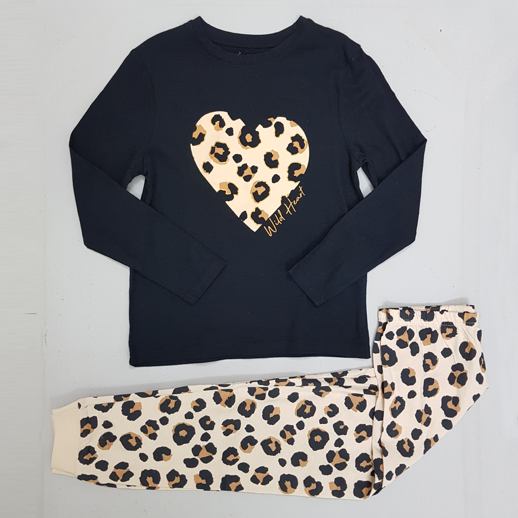 ست دخترانه 29473 سایز 8 تا 15 سال کد 3 مارک Primark