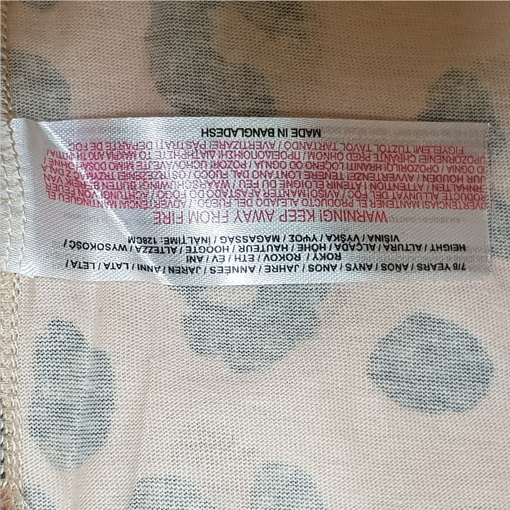 ست دخترانه 29473 سایز 8 تا 15 سال کد 3 مارک Primark