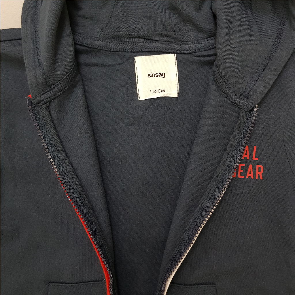 سویشرت پسرانه 29220 سایز 4 تا 10 سال مارک SINSAY   *