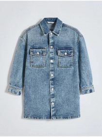 مانتو جینز دخترانه 29466 سایز 3 تا 14 سال مارک GEORGE