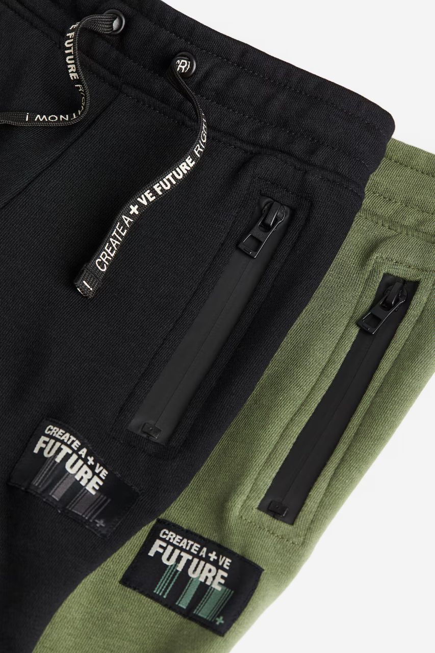 شلوار پسرانه 29560 سایز 1.5 تا 10 سال مارک H&M