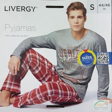 ست مردانه 16556 LIVERGY