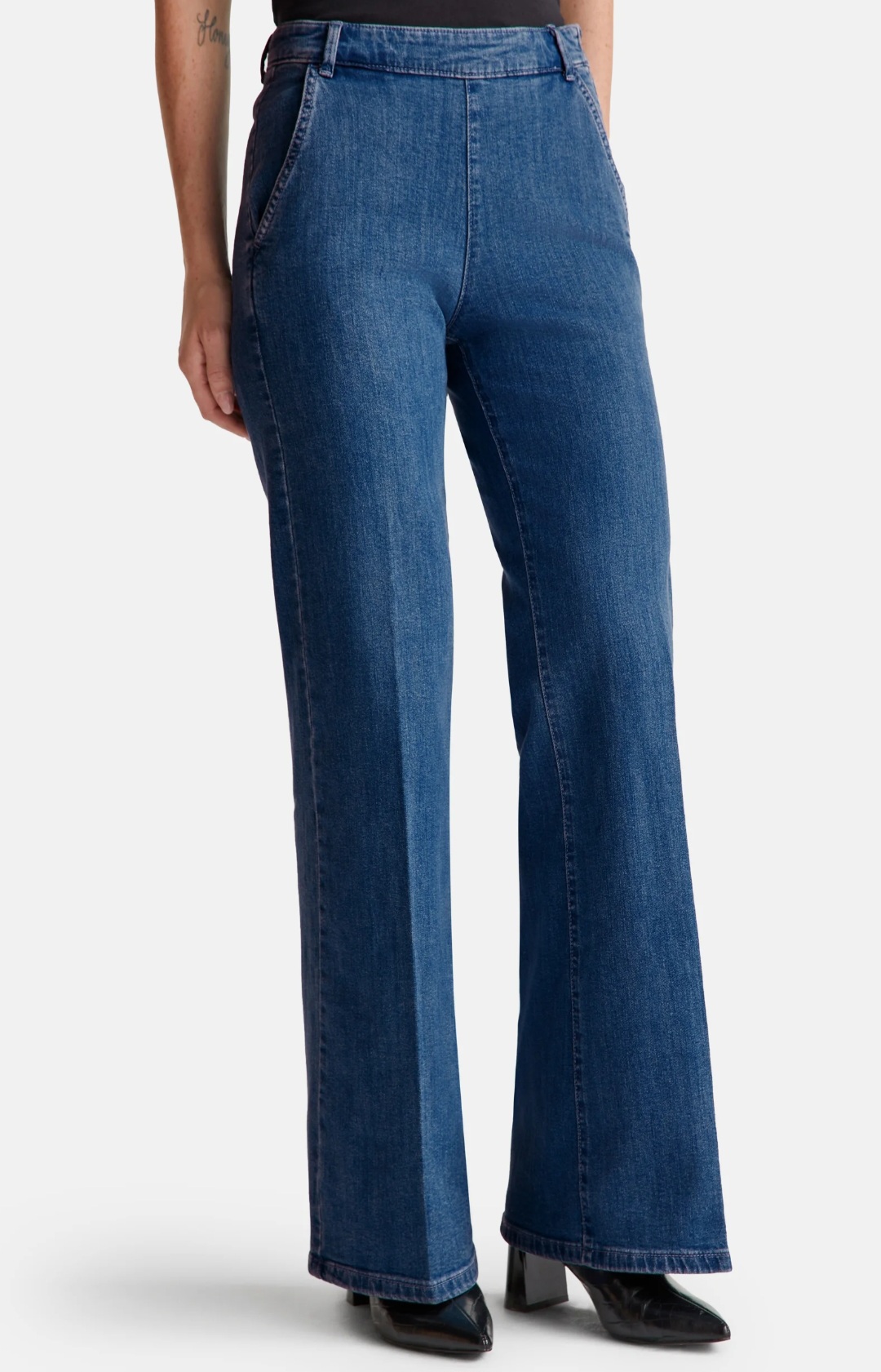 شلوار جینز زنانه 29555 سایز 36 تا 48