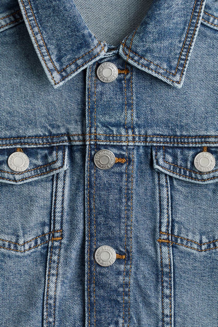 کت جینز 29433 سایز 4 تا 12 سال مارک H&M