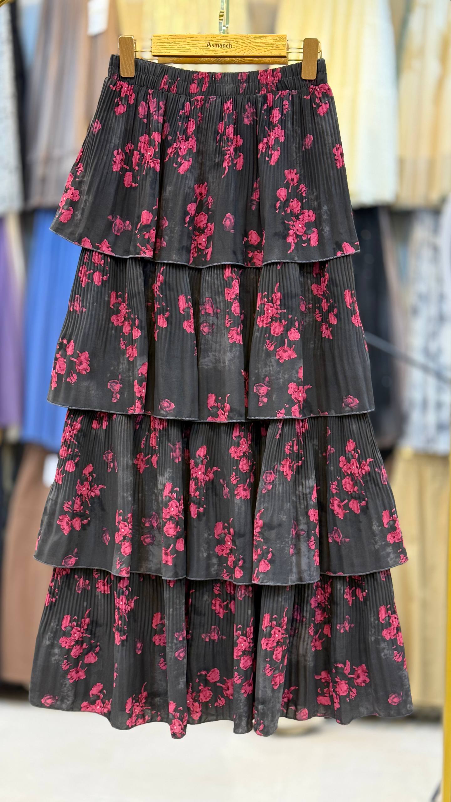 دامن زنانه کد 418688