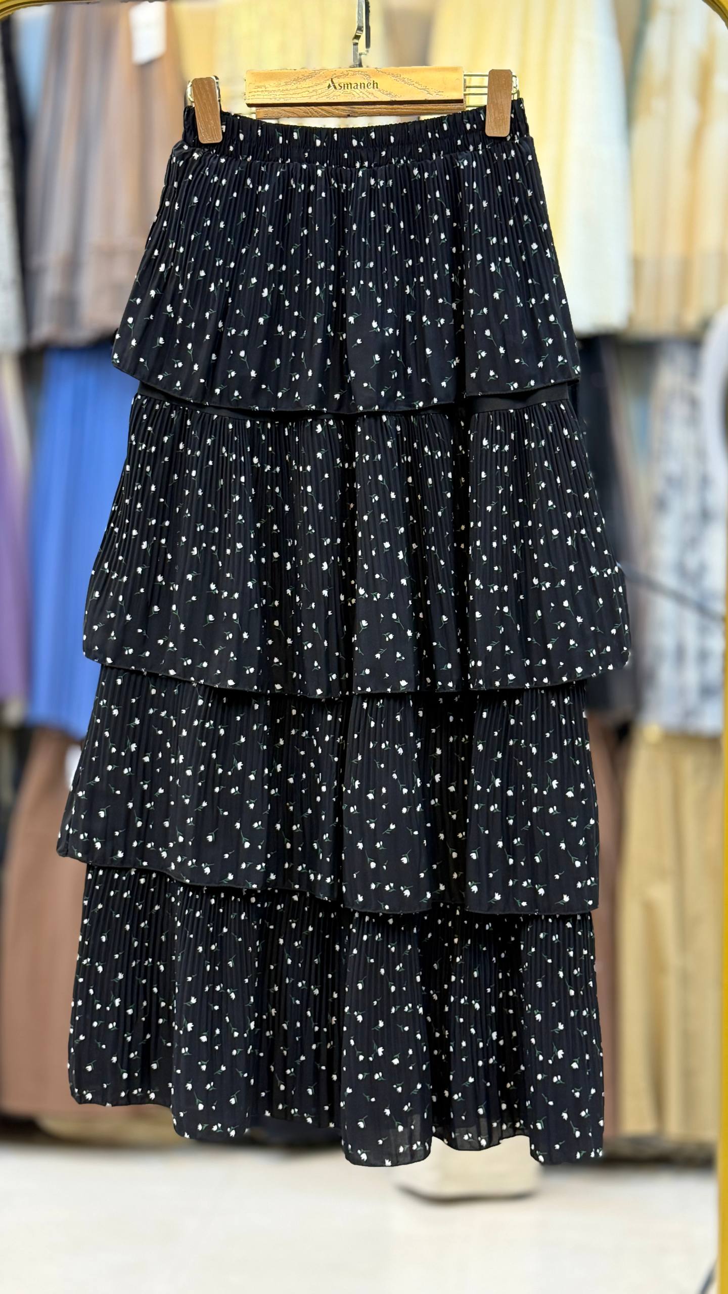 دامن زنانه کد 418706