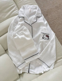 ست دو تیکه موسلین نخی آستین بلند زنانه کد 418713