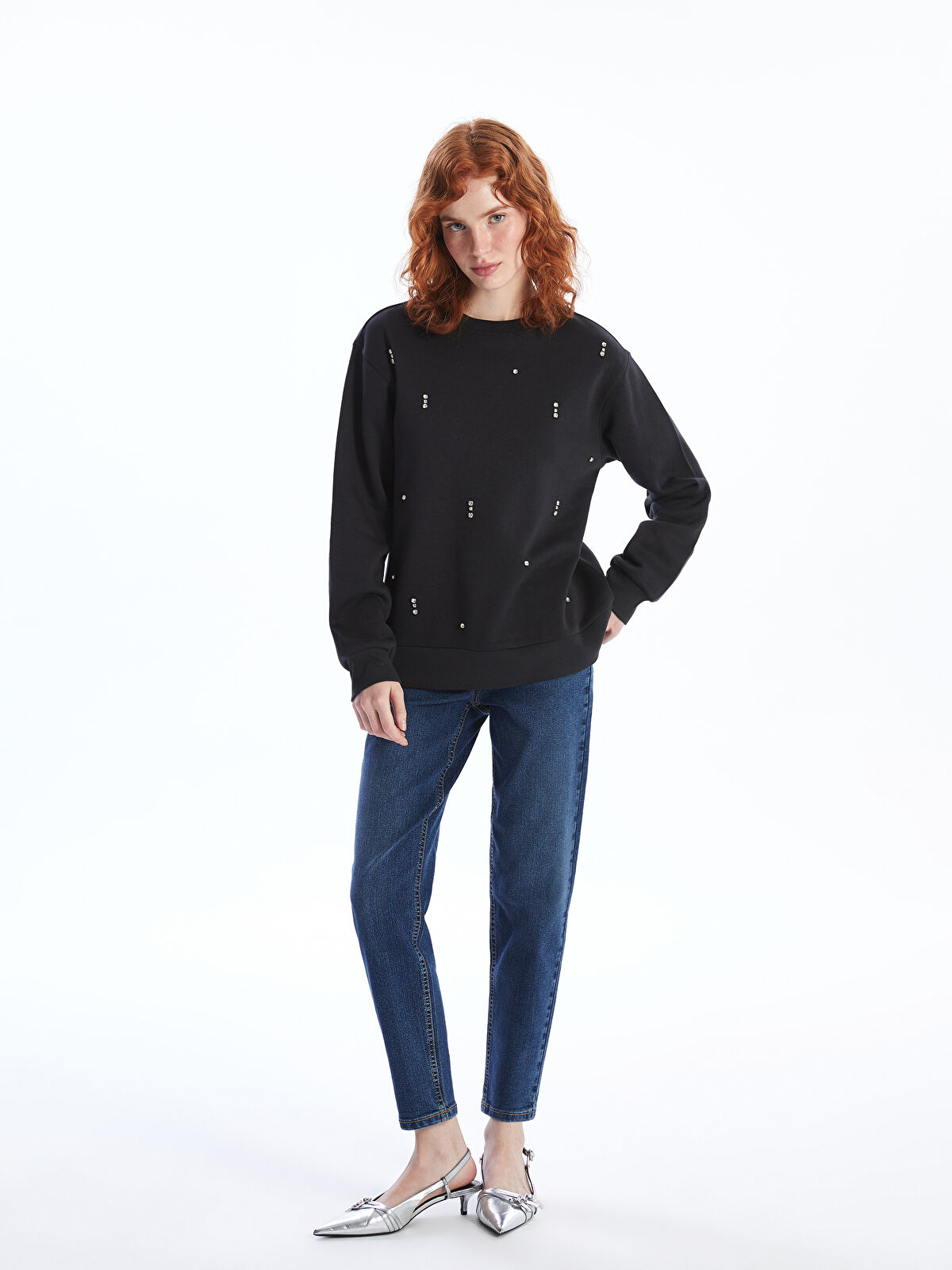 پلیور زنانه 29520 مارک LC WAIKIKI