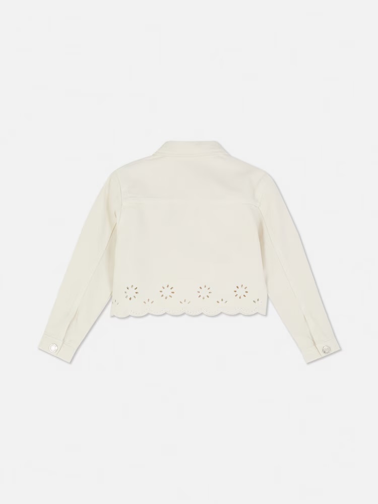 کت جینز دخترانه 29558 سایز 1.5 تا 8 سال مارک PRIMARK