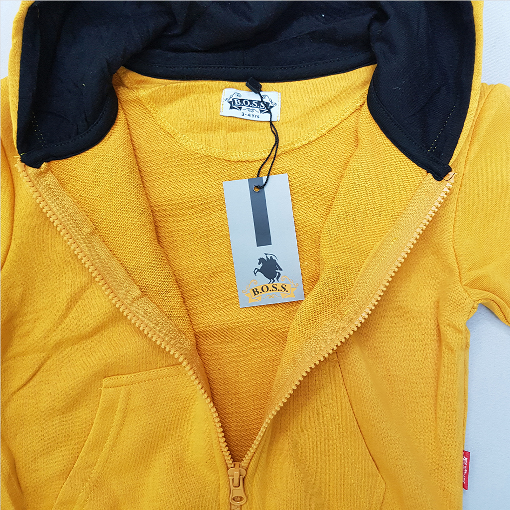 ست سویشرت شلوار پسرانه 29539 سایز 3 تا 14 سال کد 1 مارک B.O.S.S