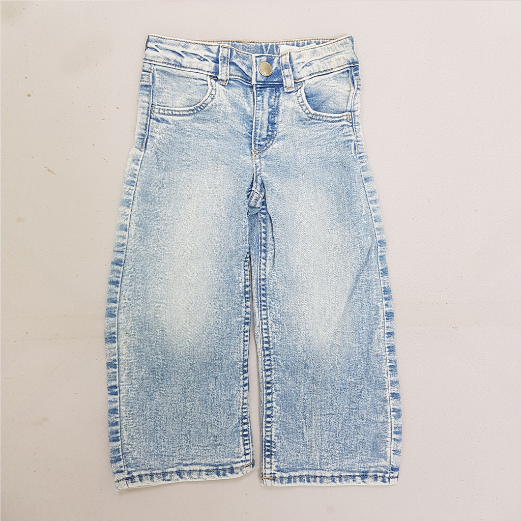 شلوار جینز 29611 سایز 1.5 تا 10 سال مارک H&M