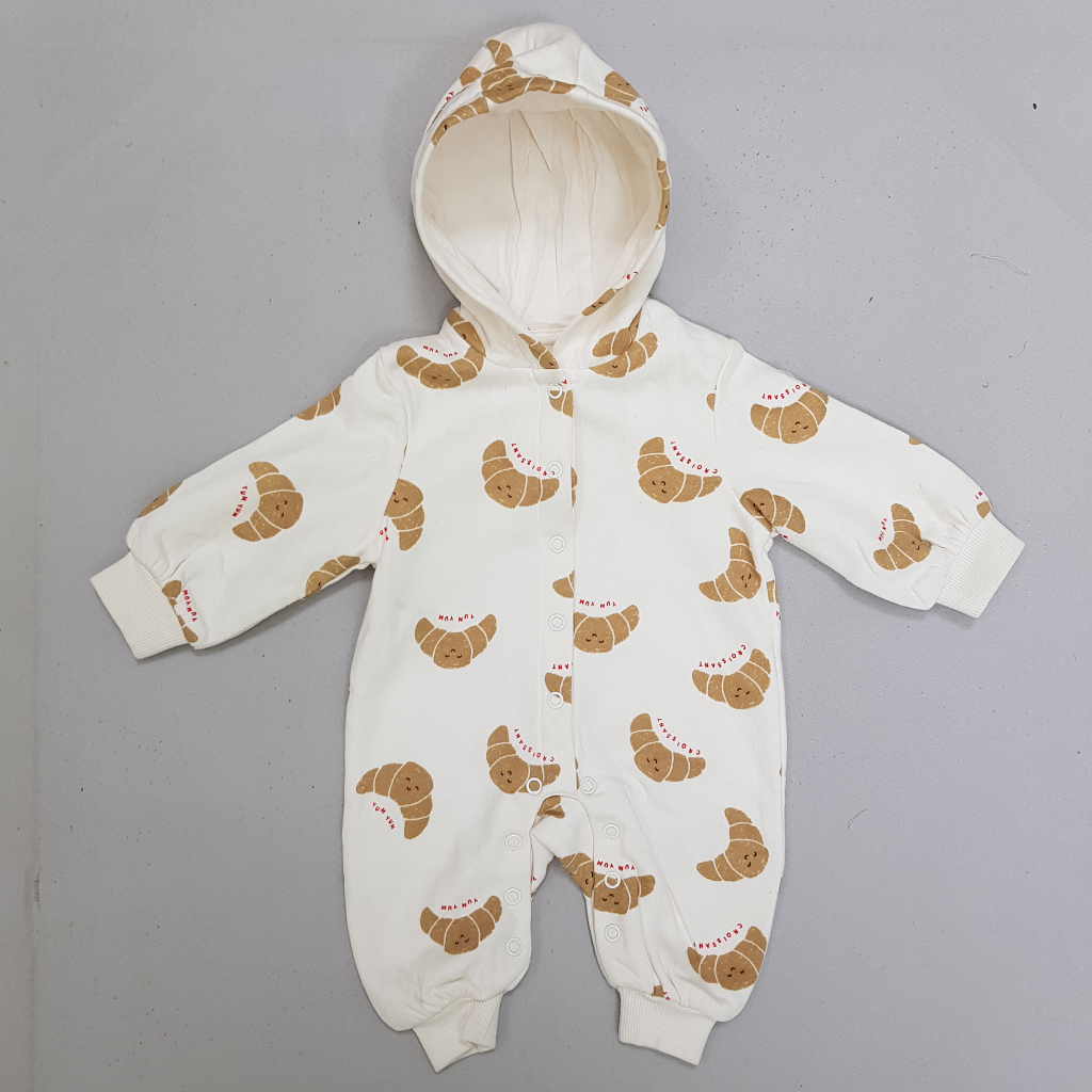 سرهمی کلاه دار پسرانه 29548 سایز بدوتولد تا 3 سال مارک M&S