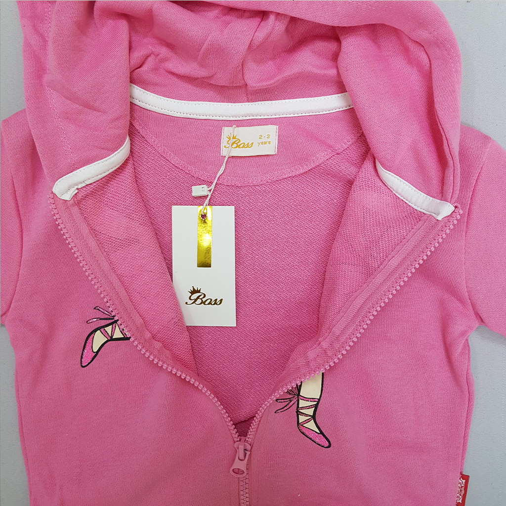 ست سویشرت شلوار دخترانه 29545 سایز 2 تا 10 سال