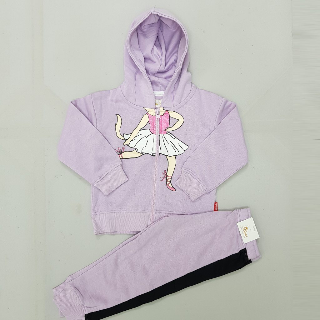 ست سویشرت شلوار دخترانه 29545 سایز 2 تا 10 سال