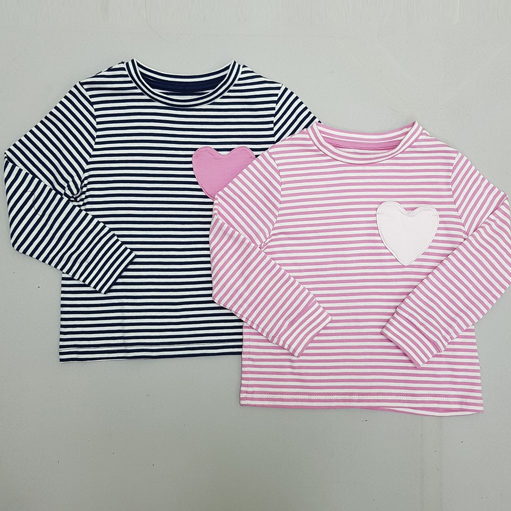 بلوز دخترانه 29311 سایز 1.5 تا 8 سال مارک M&S   *