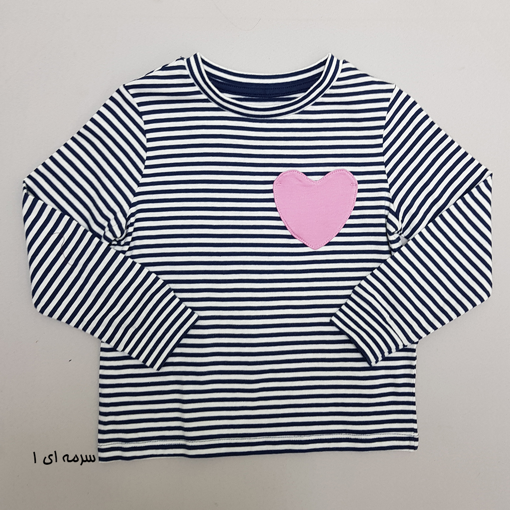 بلوز دخترانه 29311 سایز 1.5 تا 8 سال مارک M&S   *