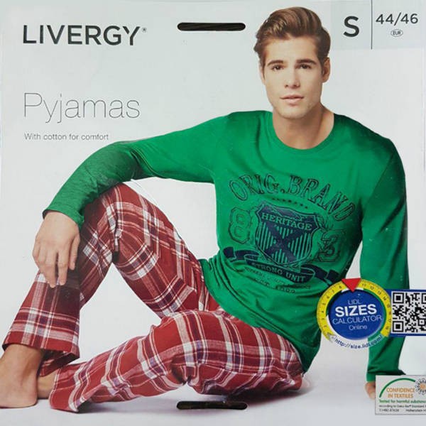ست مردانه 16556 LIVERGY