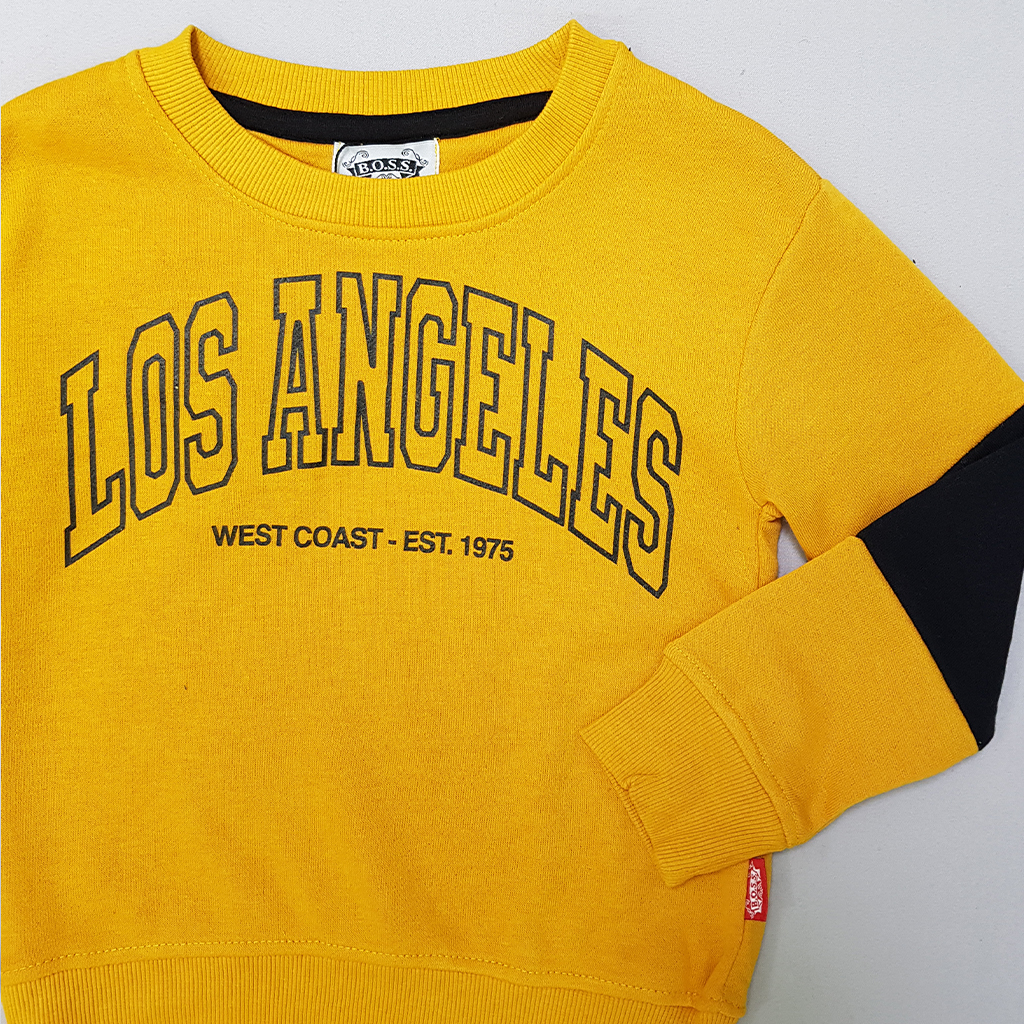 ست پلیور شلوار پسرانه 29540 سایز 3 تا 14 سال کد 1 مارک B.O.S.S