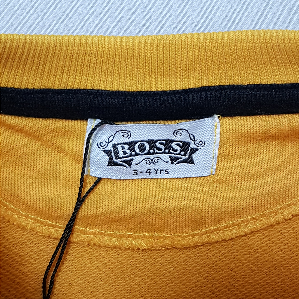 ست پلیور شلوار پسرانه 29540 سایز 3 تا 14 سال کد 1 مارک B.O.S.S