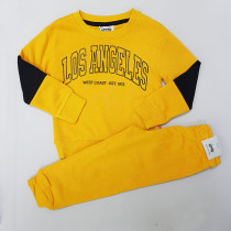 ست پلیور شلوار پسرانه 29540 سایز 3 تا 14 سال کد 1 مارک B.O.S.S