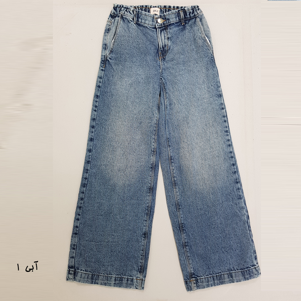 شلوار جینز دخترانه 29608 سایز 8 تا 14 سال مارک ONLY
