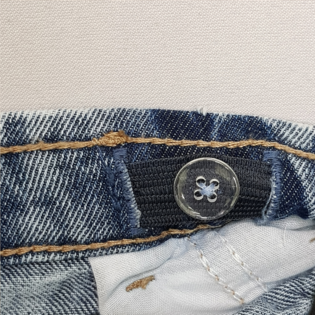 شلوار جینز دخترانه 29608 سایز 8 تا 14 سال مارک ONLY